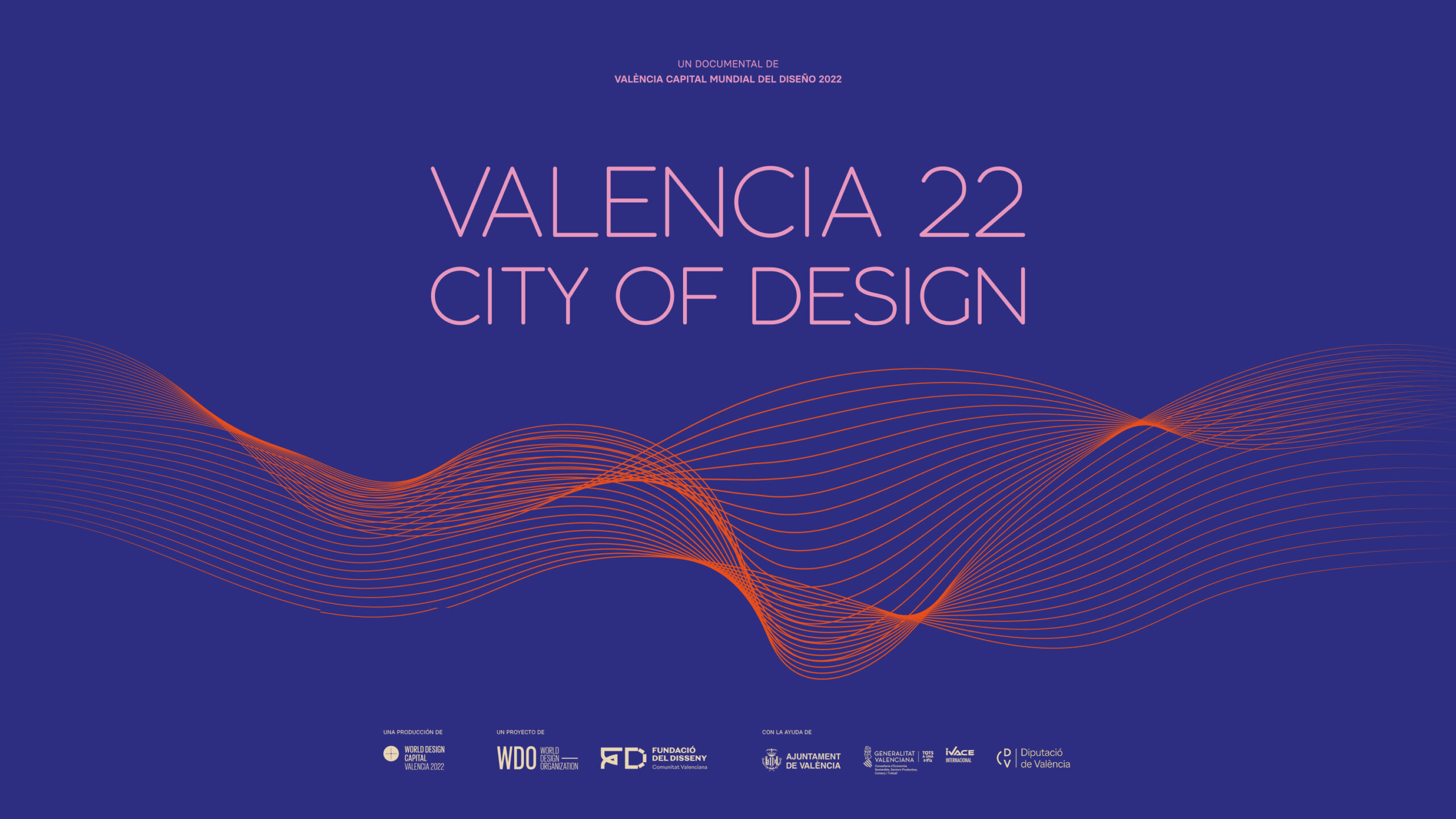 The documentary “Valencia 22. City of Design” will premiere on Filmin on February 19