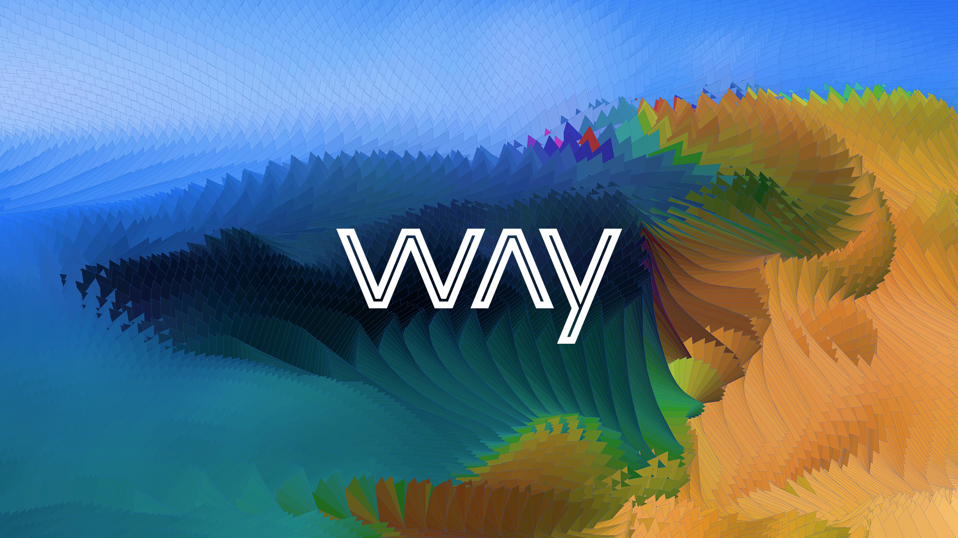 WAY’s New Brand Identity Reflects Technological Evolution
