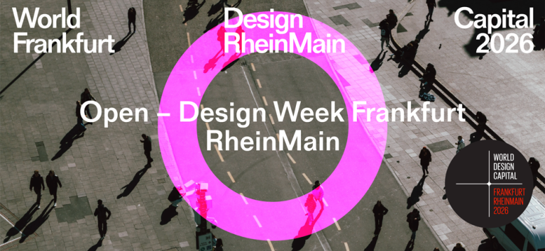 WDO Open – Design Week Frankfurt RheinMain