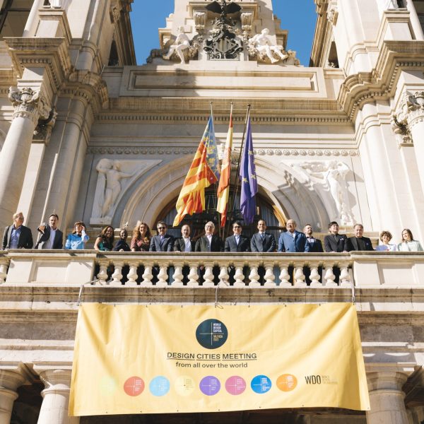 WDC Network of Cities Meeting at Valencia City Hall / Credit: BravaEstudio