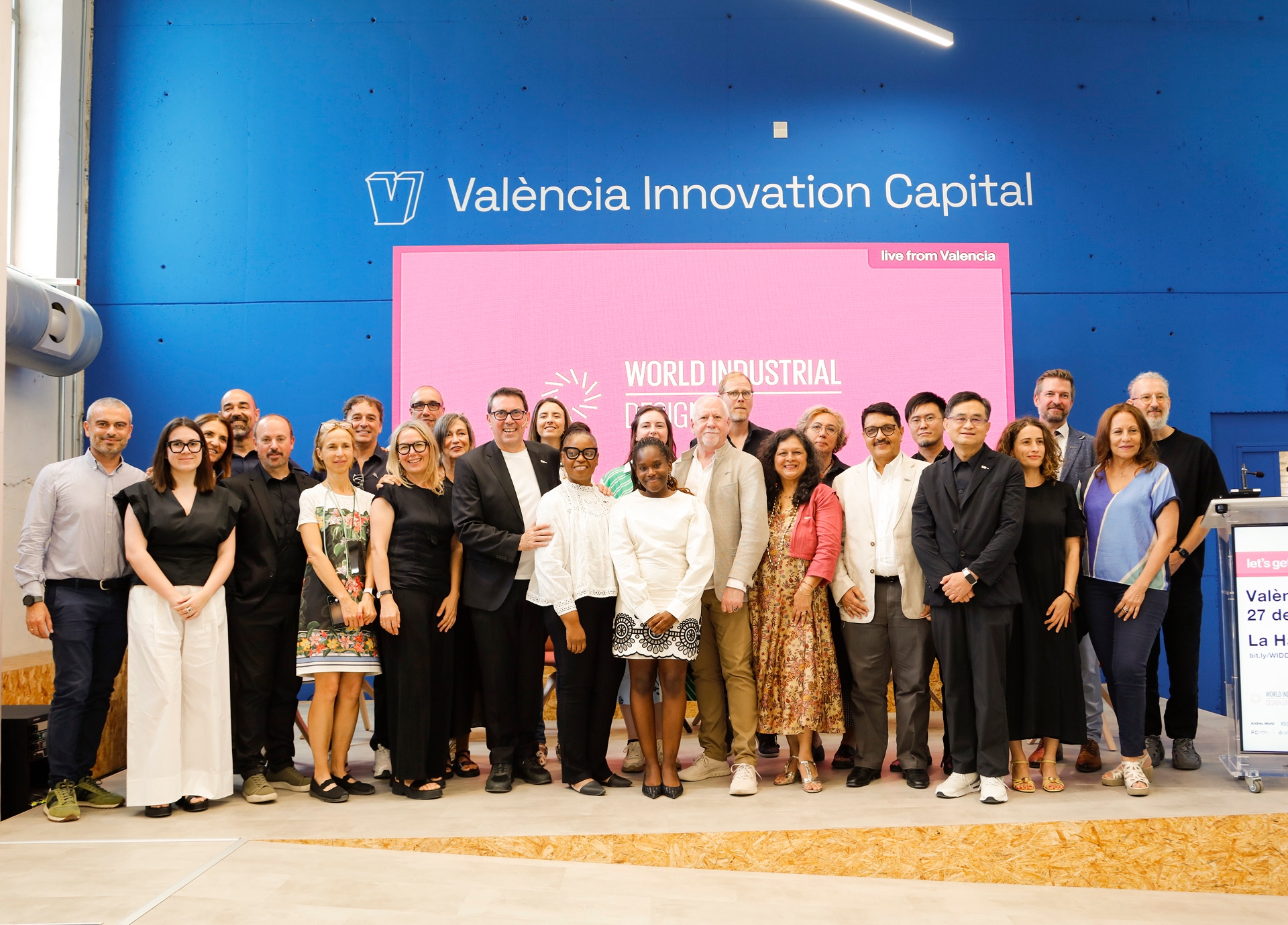 Valencia strengthens its international creative leadership by hosting World Industrial Design Day 2025
