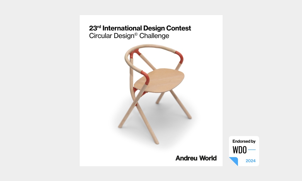 Andreu World announces the winner of the 23rd International Design Contest