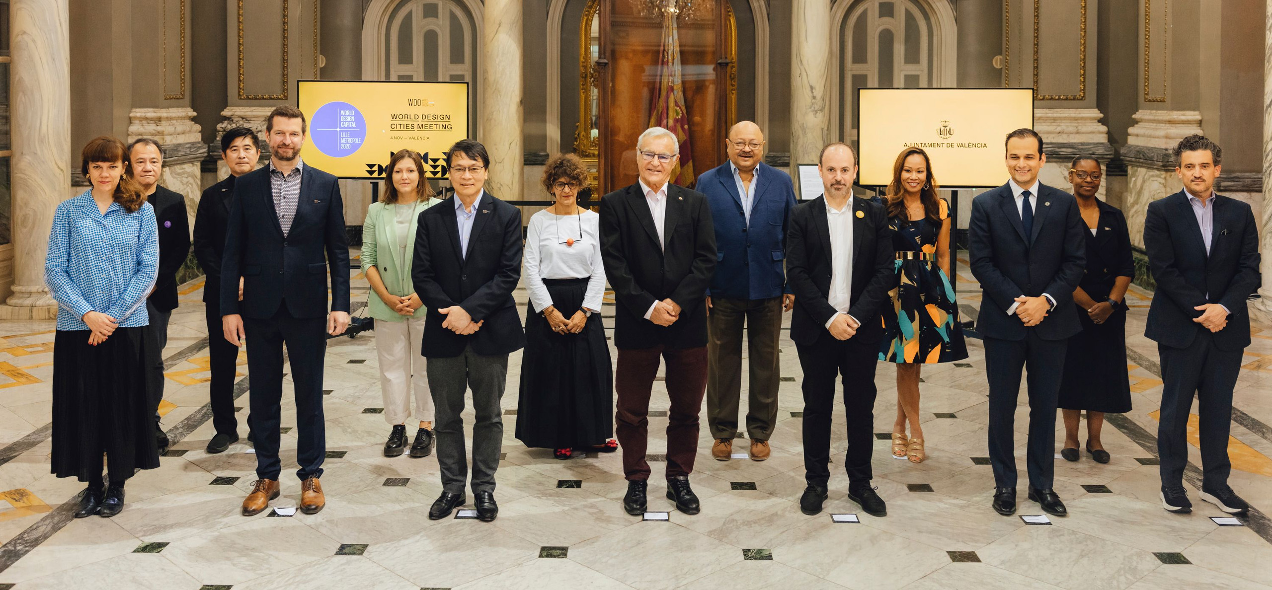 International design community gathers in Valencia for World Design Capital 2022 events as the year draws to a close 