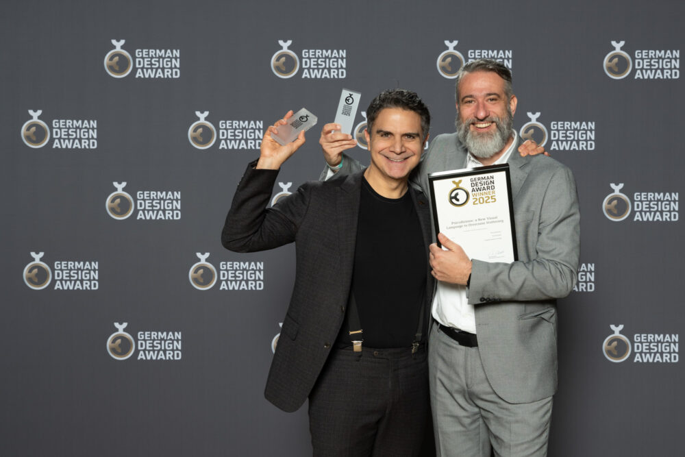 Cappelli Identity Design wins three international design awards