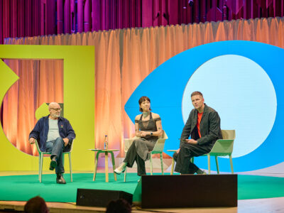 World Design Congress was hosted at the Barbican Centre in London (UK). Photo credit: Design Council