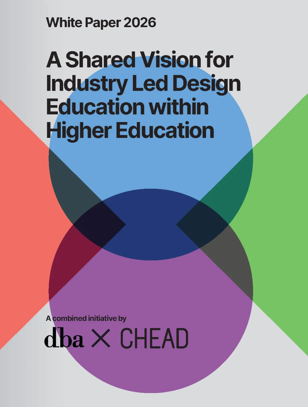 A Shared Vision for Industry-Led Design Education within Higher Education
