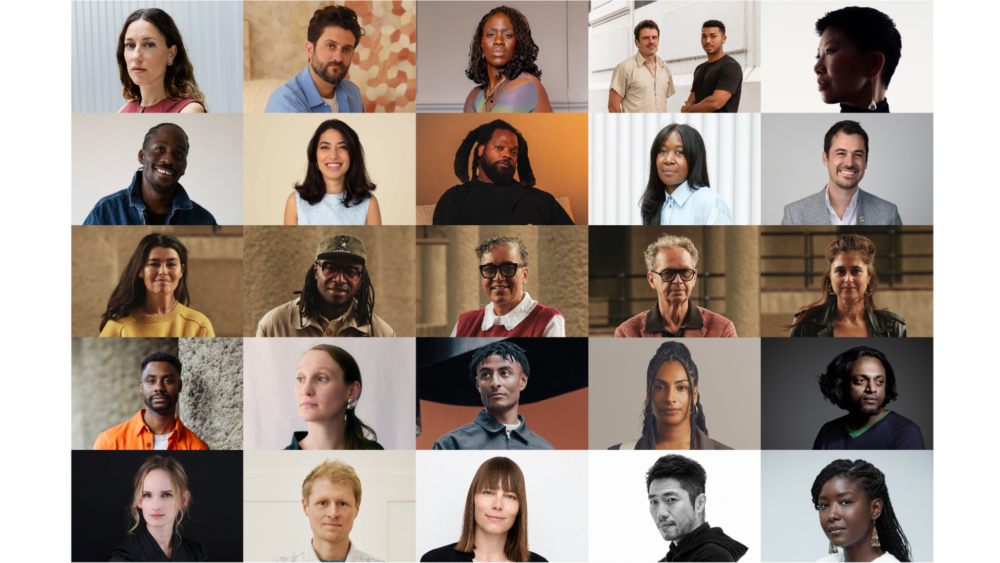 The Design Council names ‘25 for 2025’ design trailblazers changing the industry ahead of the World Design Congress London