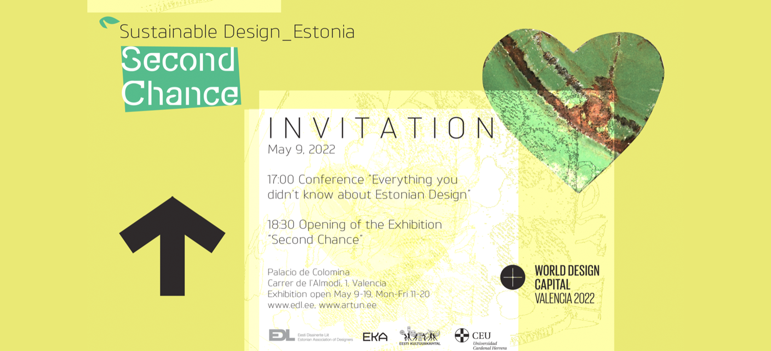 The best of Estonian sustainable design innovations will be shown in Valencia