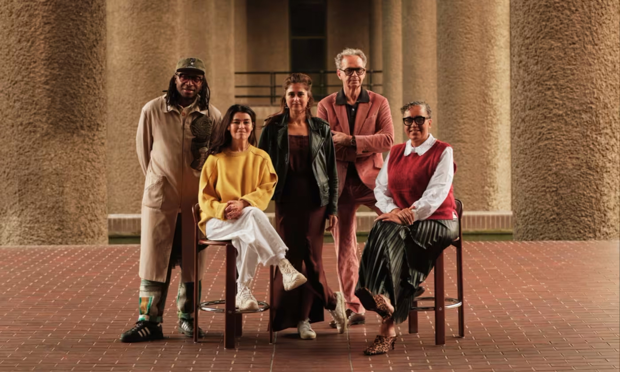 Five leading designers announced as World Design Congress Ambassadors