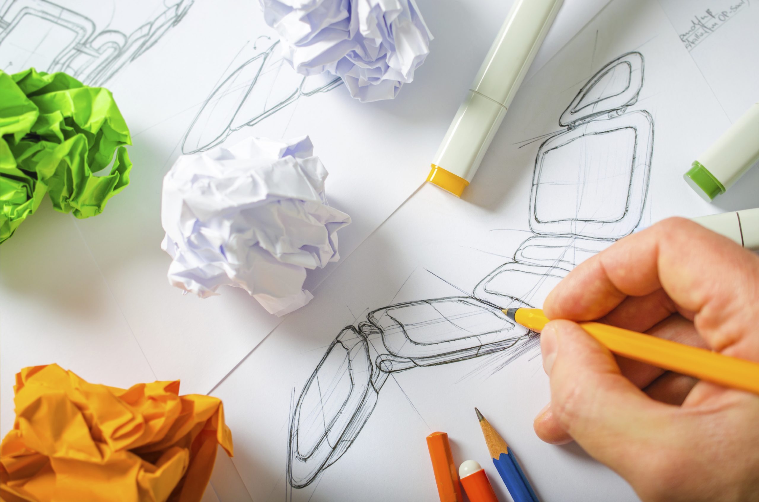 If you could redesign anything, what would it be?