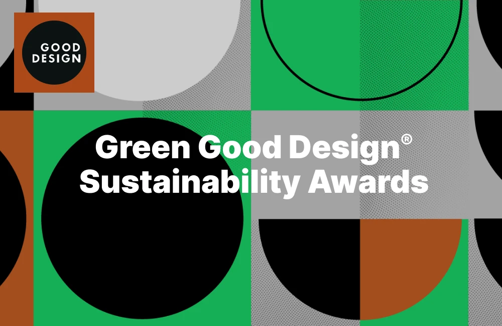 Call for entries: Green Good Design Award 2027