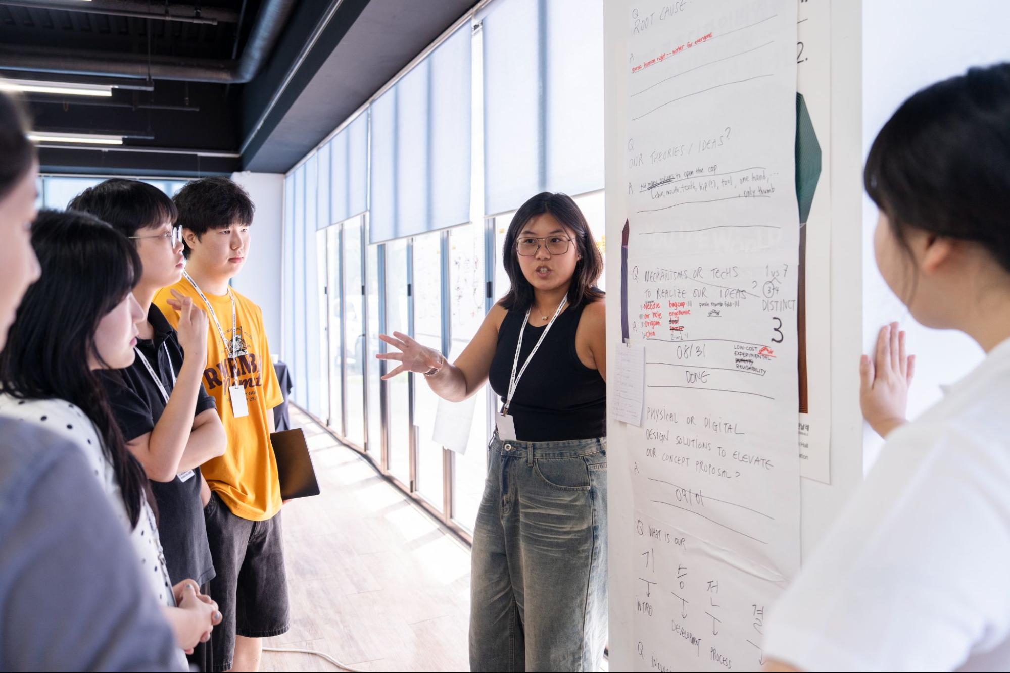 Highlights from the 2025 Gwangju Design Biennale 72-Hour Inclusive Design Challenge