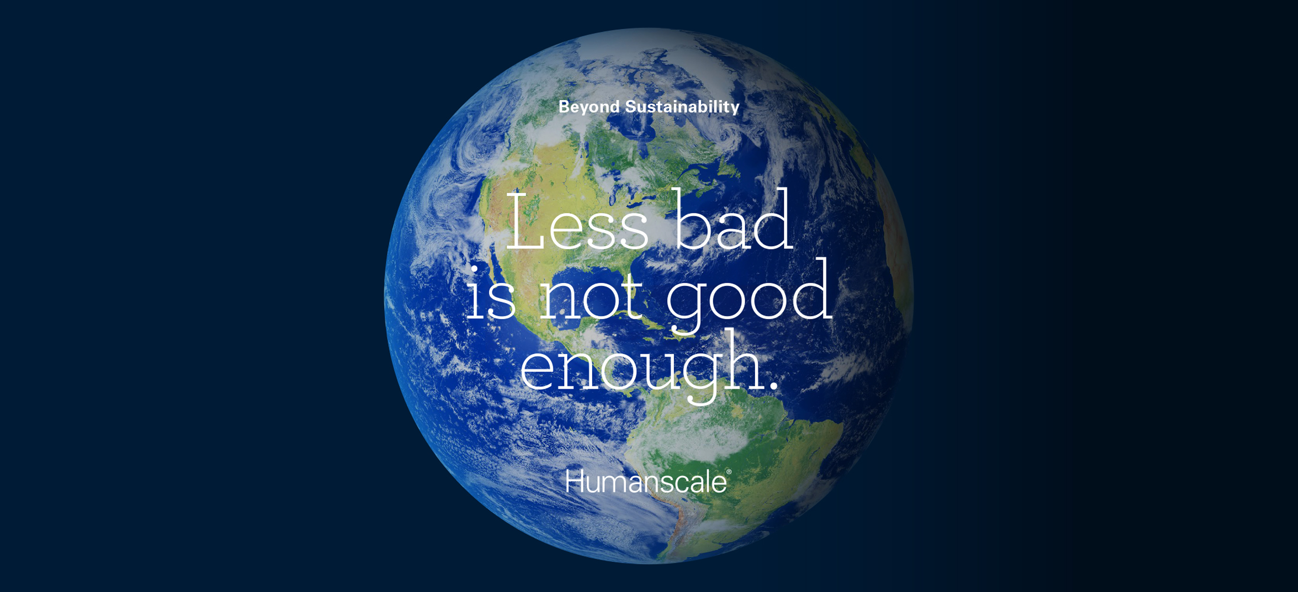 Designing Beyond Sustainability