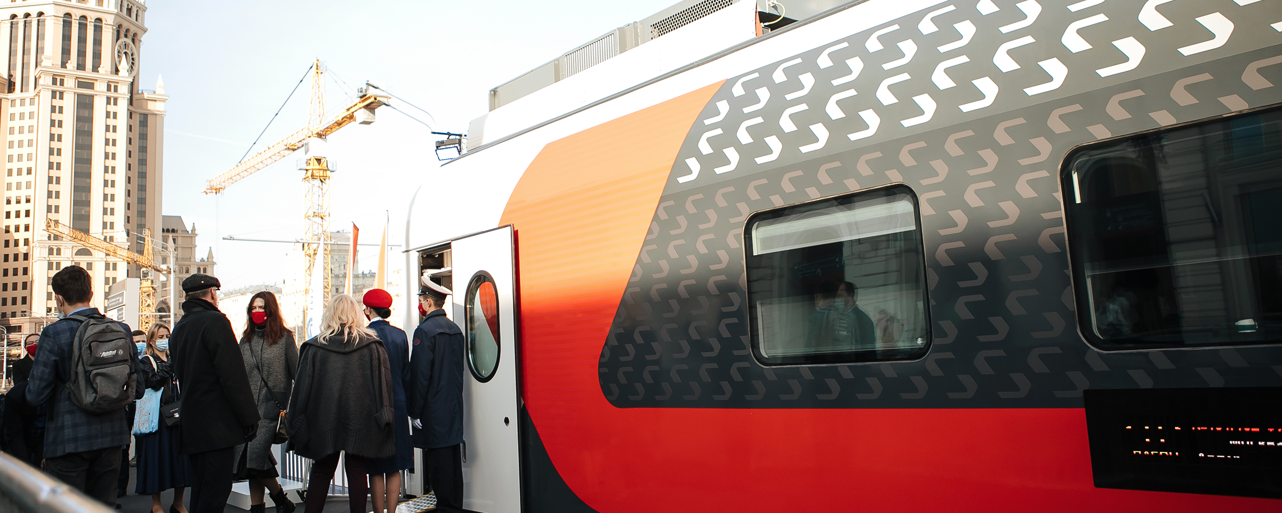 2050.LAB has created the interior design of a new railway passenger car