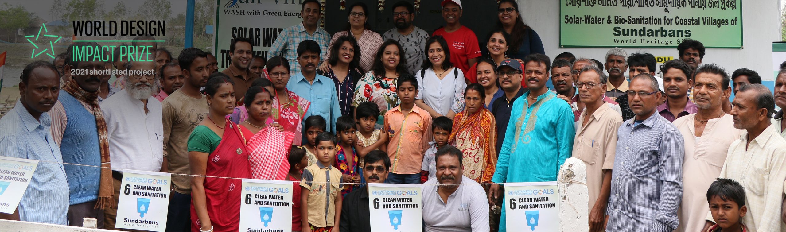 Using solar energy to provide clean and affordable drinking water to remote communities in India