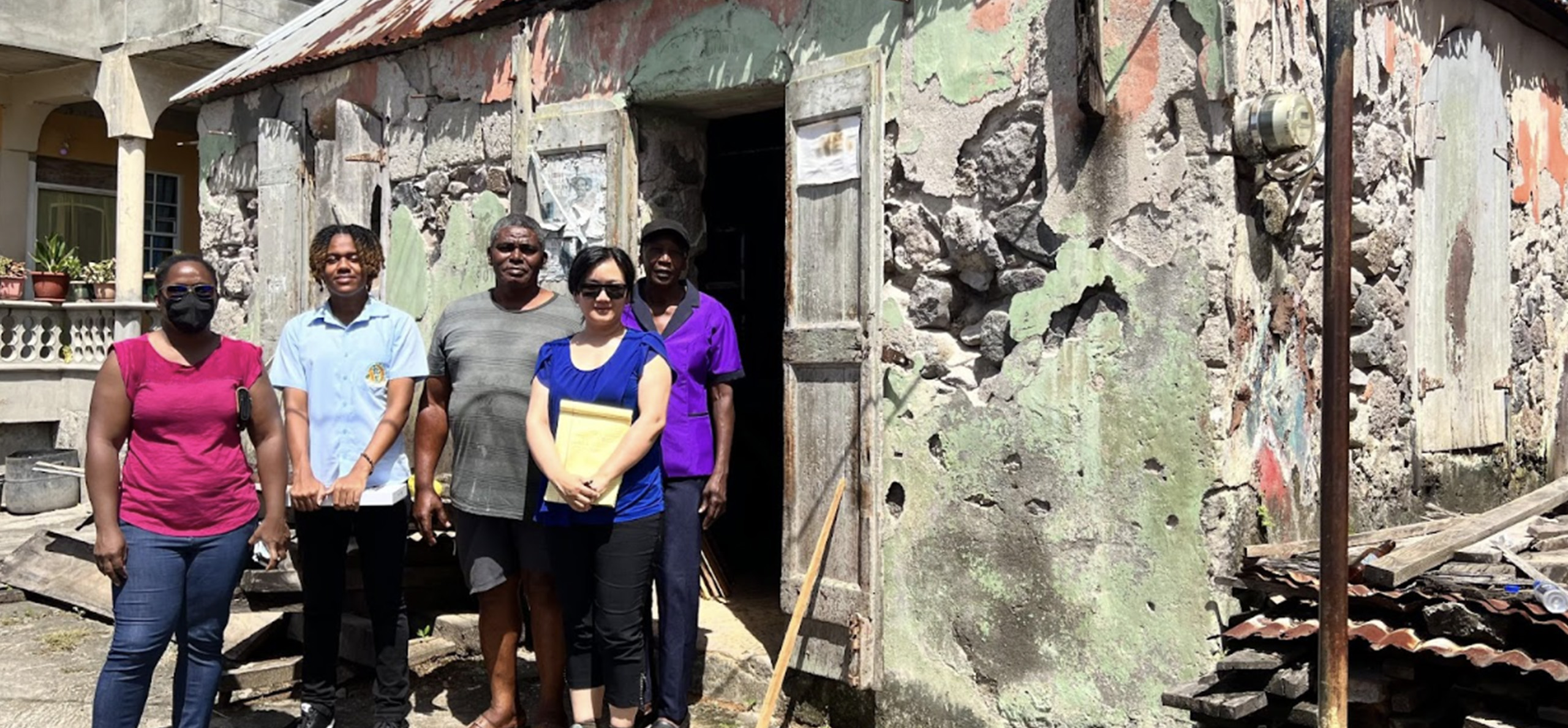 Human-Centred Design Lab conducts environmental scan of carpenters in the Commonwealth of Dominica
