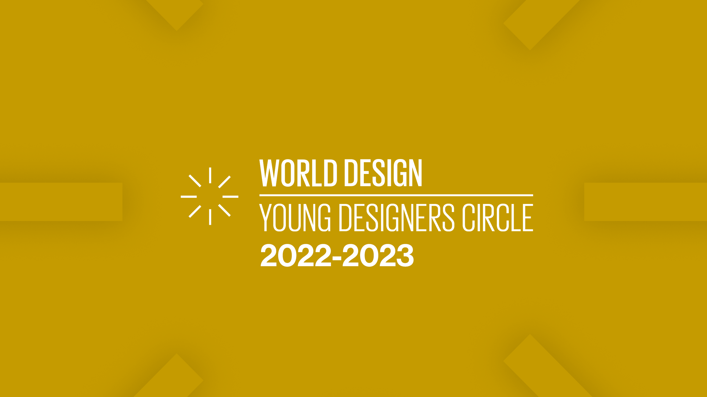 21 young designers from around the world selected to take part in WDO’s Young Designers Circle