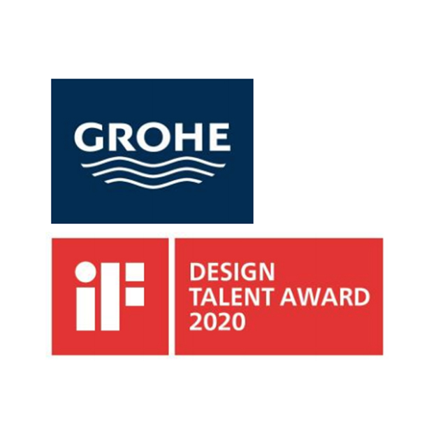 GROHE selects 6 design concepts in the iF DESIGN TALENT AWARD 2020