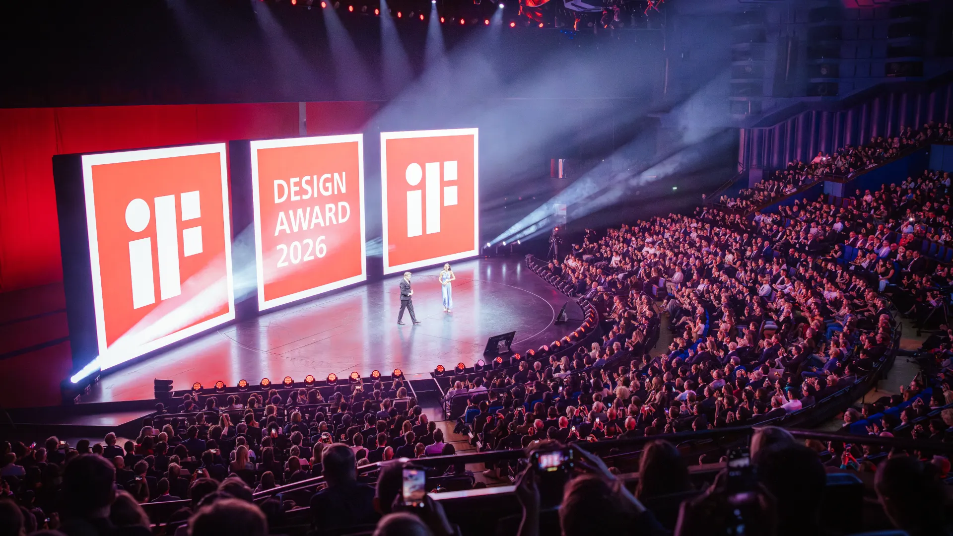 iF DESIGN AWARD NIGHT 2026 in Berlin