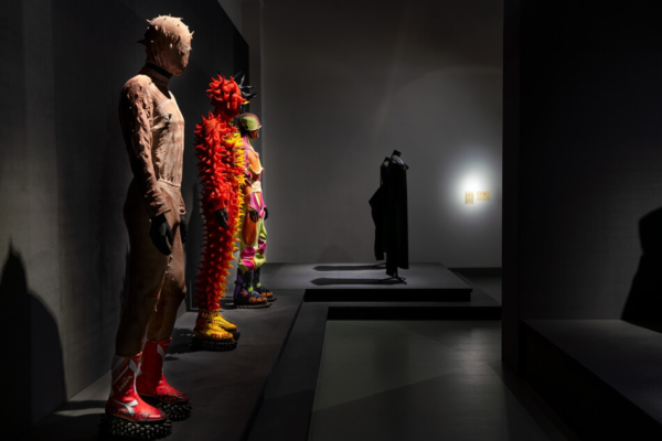 Part of the display at Design Museum's Intimacy exhibition. Photo credit: Paavo Lehtonen