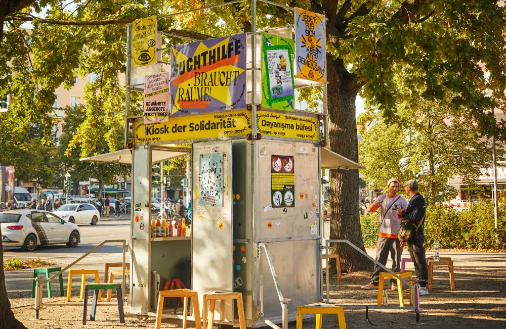 The Kiosk of Solidarity