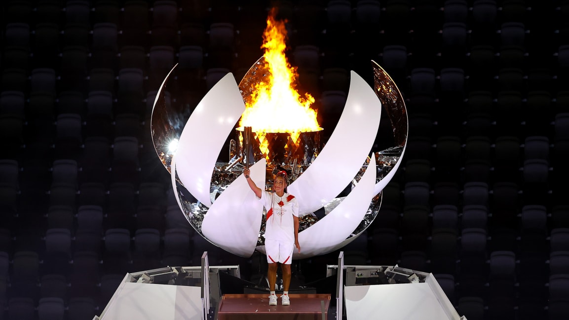 The Olympic caldron is absolutely stunning. Meet the Japanese design firm behind it.