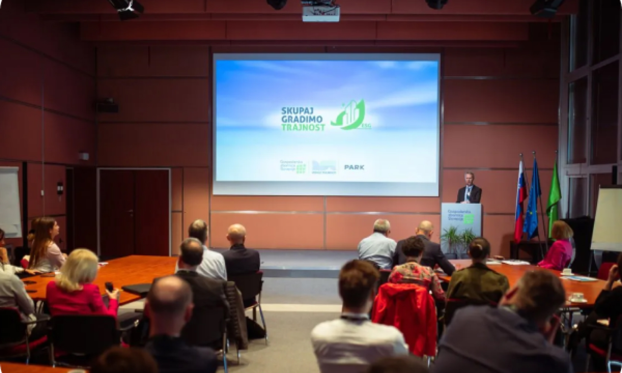 PARK Announces Three Year Sustainability Partnership with Chamber of Commerce and Industry of Slovenia