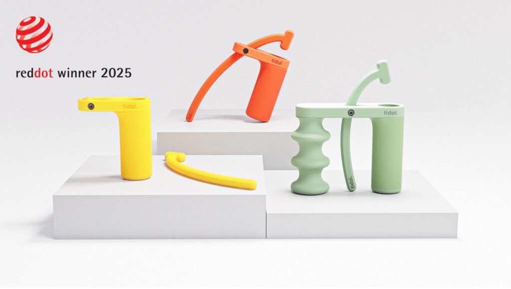 WDO | PDR Celebrates Double Win at the Red Dot Design Concept Awards 2025