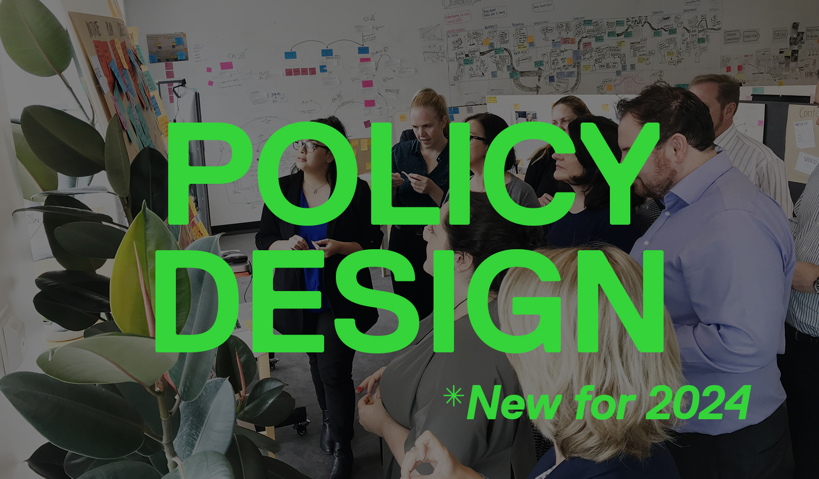 Good Design Australia – New Policy Design Category Announced
