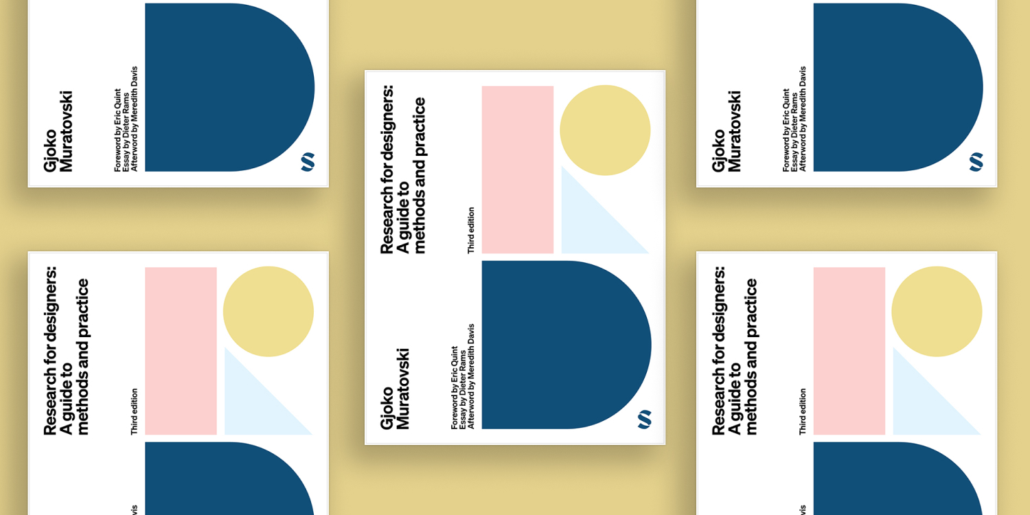 Third edition of Research for Designers offers updated guide to navigating the changing landscape of design and research