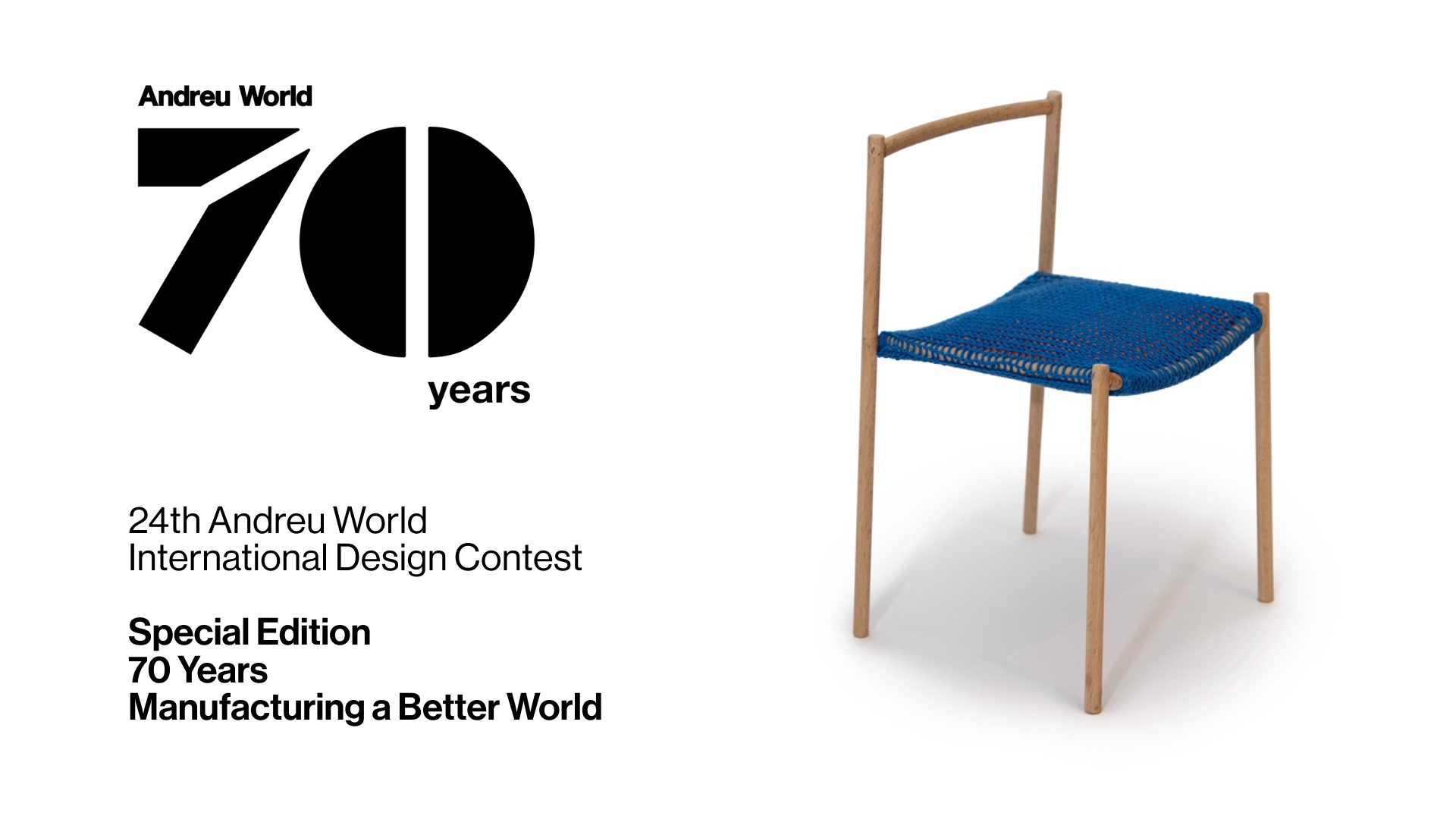 Andreu World announces winners of 24th Andreu World International Design Contest