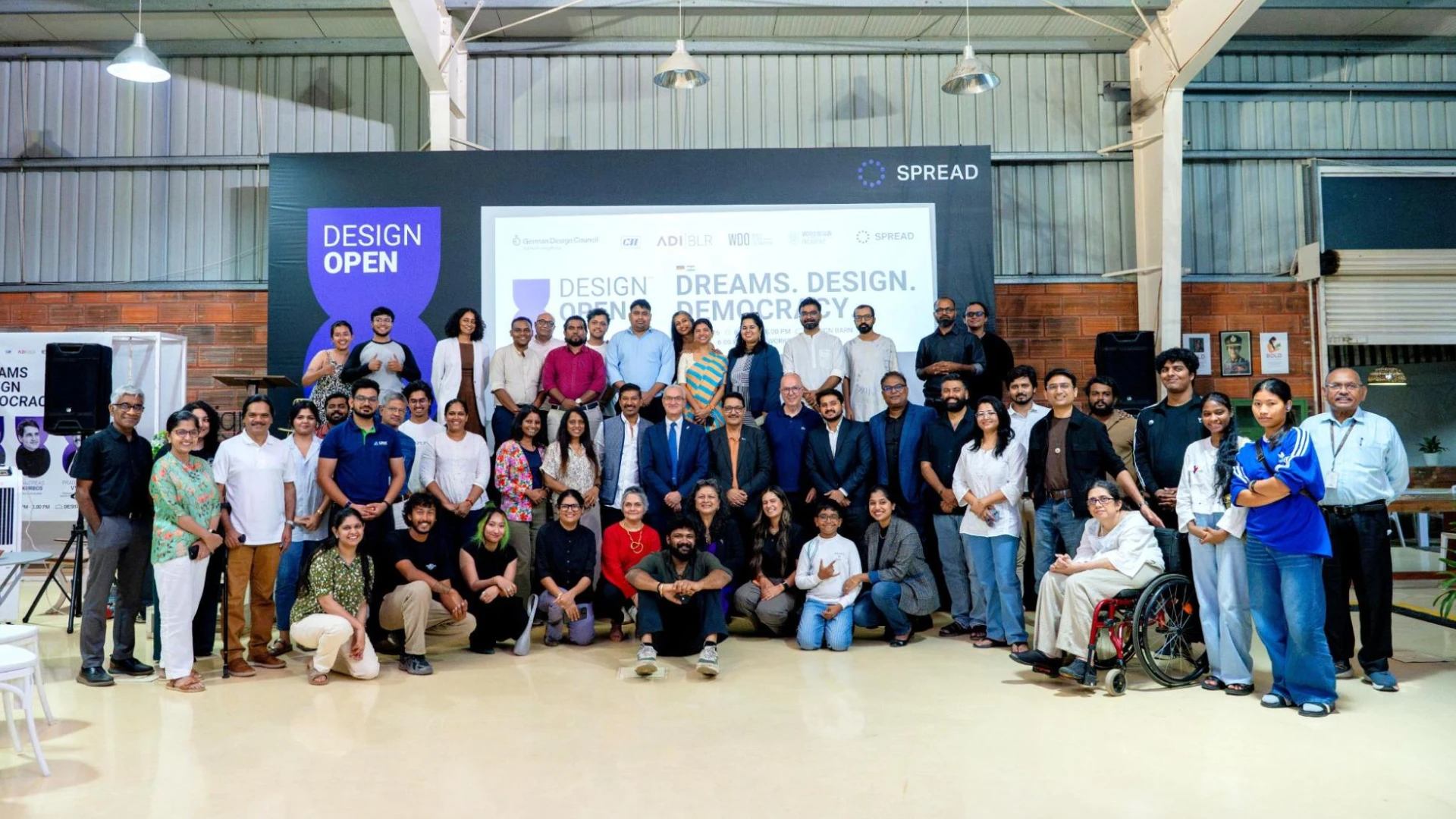 Spread hosts Design Open in Bengaluru